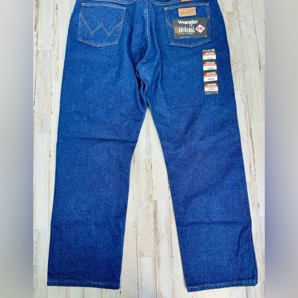 Wrangler FR HRC2 2112 Men's Straight Leg Blue Denim Jeans 40x30 NWT - Picture 11 of 11